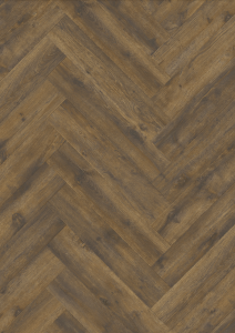 PERGO V4524-40287 JODEŁKA Dąb stuletni ciemny - Dark Century Oak. RIGID PAD PRO CLICK ZE ZINTEGROWANYM PODKŁADEM (1mm) - VORMA PAD PRO AC5/33. Wymiary: 5+1 x 630 x 126 mm. V-Fuga x 4.